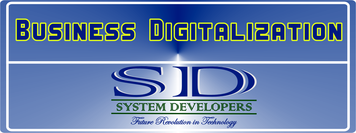 System Developers Business Digitalization Slider