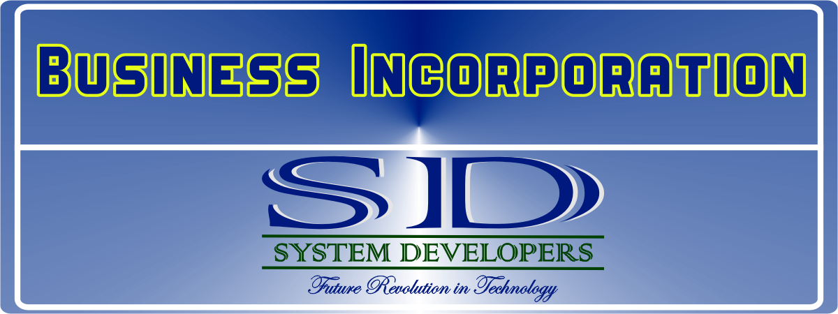 System Developers Business Incorporation