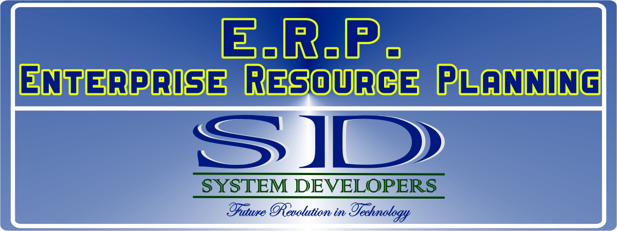 ERP - Enterprise Resource Planning