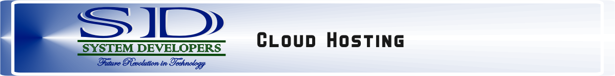 System Developers Cloud Hosting Header