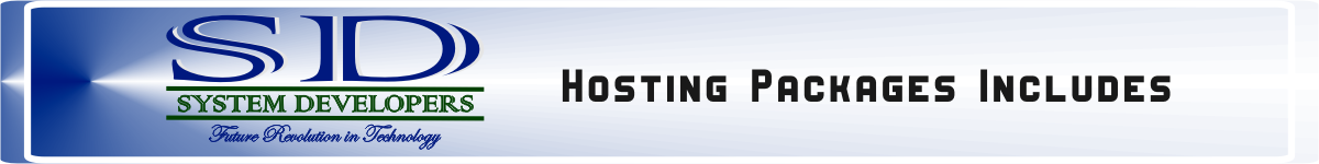 System Developers Website Hosting Packages