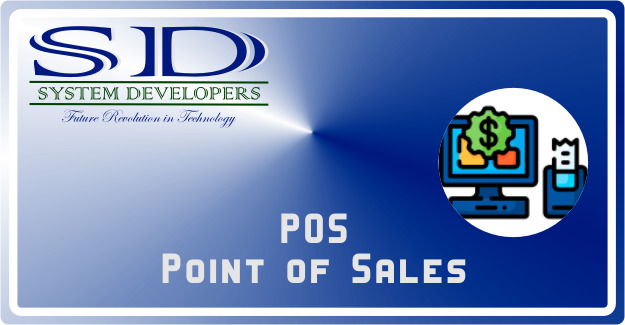 System Developers ERP POS - Point of Sales Management System