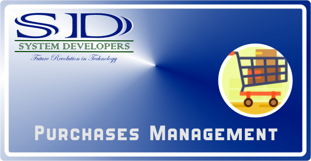 System Developers ERP Purchase Management System