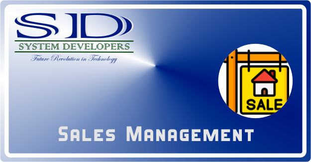 System Developers ERP Sales Management System