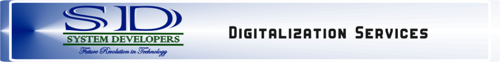 System Developers Digitalization Services